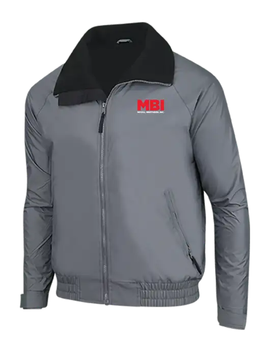 Dark Grey/Black Classic Competitor Jacket w/MBI Logo