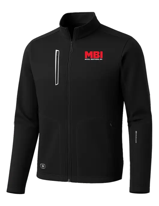 OGIO Blacktop Endurance Fulcrum Full-Zip w/MBI Logo