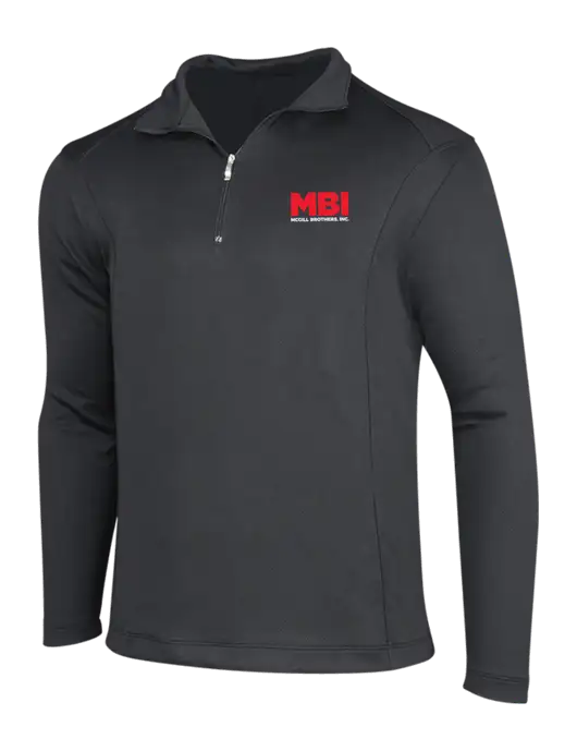 NIKE Dark Grey Sport Cover-Up w/MBI Logo