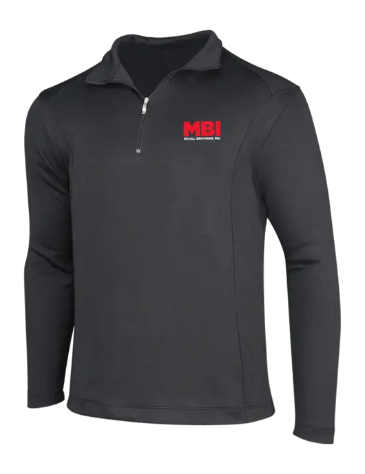 NIKE Dark Grey Sport Cover-Up w/MBI Logo