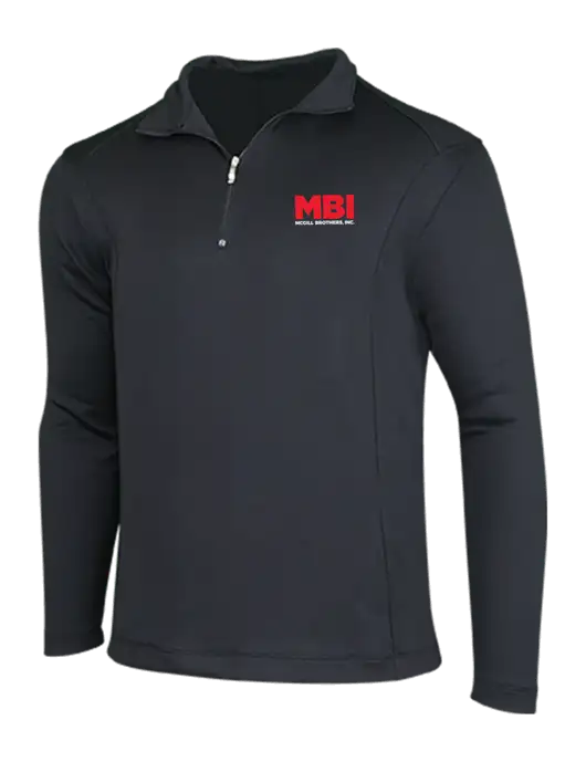 NIKE Black Sport Cover-Up w/MBI Logo