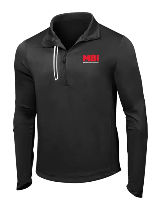 OGIO Blacktop Endurance Fulcrum 1/4 Zip w/MBI Logo