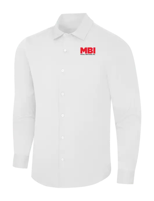 White City Stretch Shirt w/MBI Logo