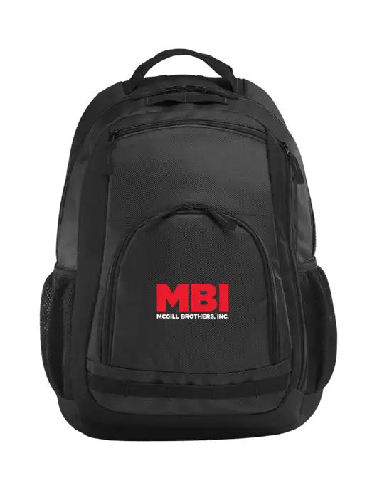 Xtreme Dark Grey/Black/Black Backpack w/MBI Logo
