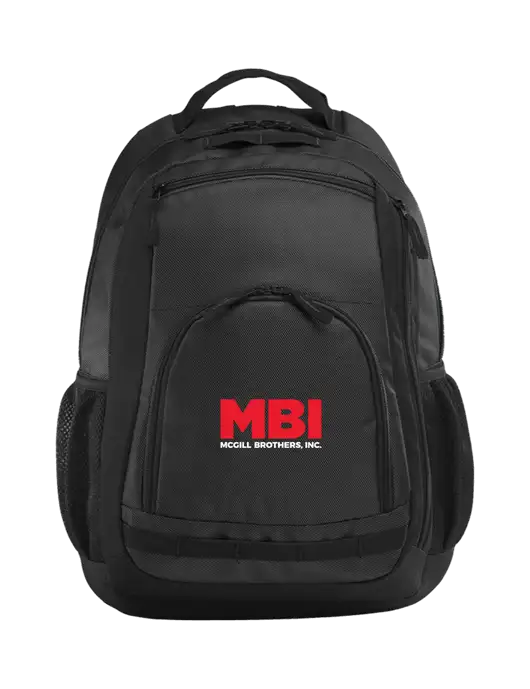 Xtreme Dark Grey/Black/Black Backpack w/MBI Logo