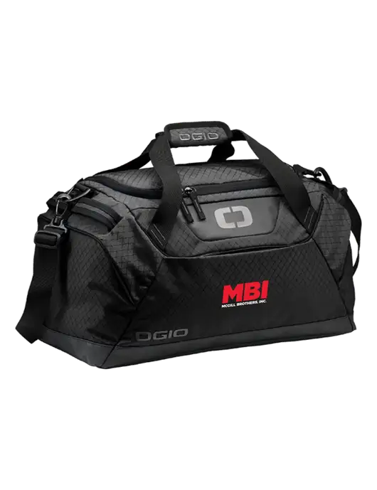 OGIO Black Catalyst Duffle
 w/MBI Logo