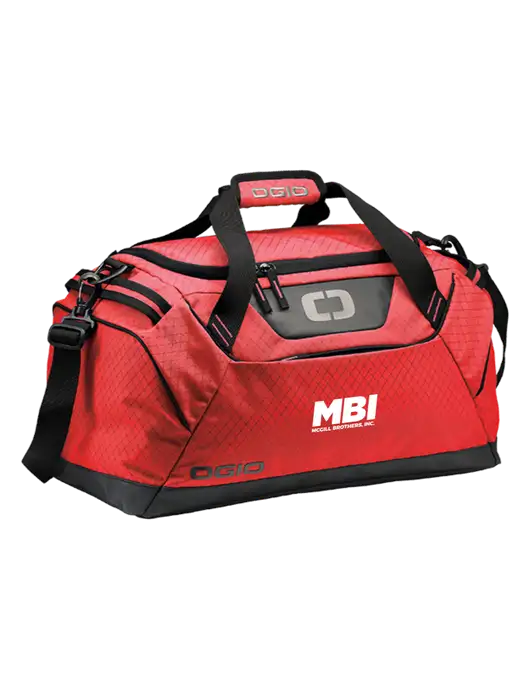 OGIO Red Catalyst Duffle
 w/MBI Logo