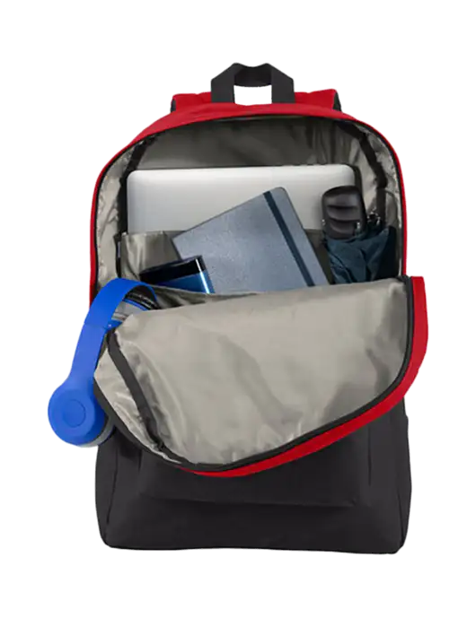 Retro True Red/Black Backpack w/MBI Logo