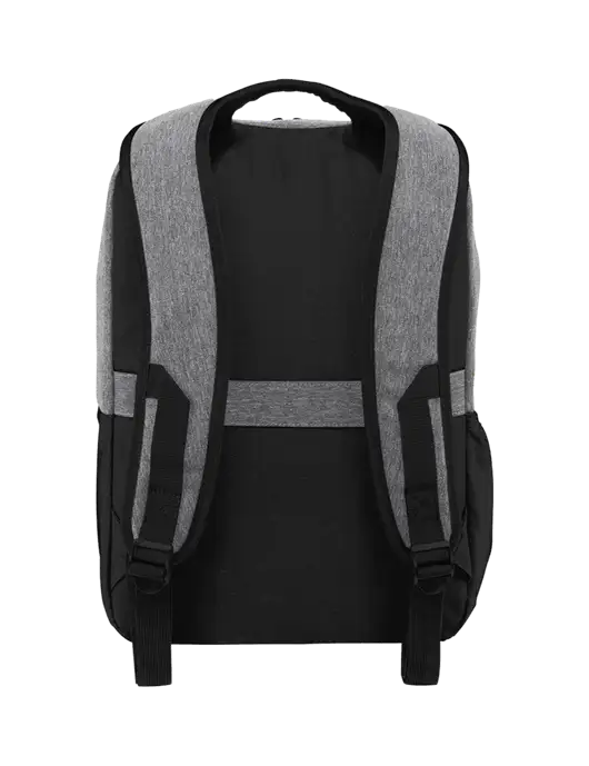 Access Square Laptop Graphite Heather/Black Backpack w/MBI Logo